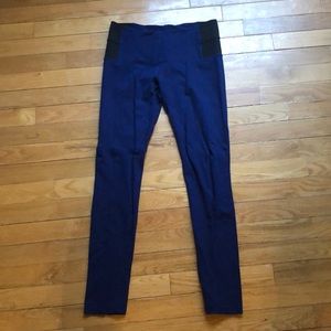 Royal Blue cropped dress pants